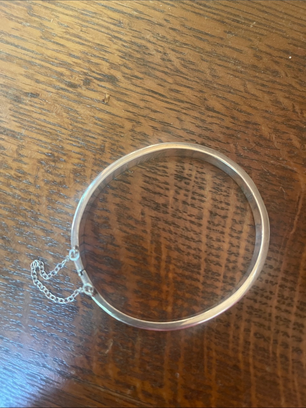 Silver Bangle ( marked 925)